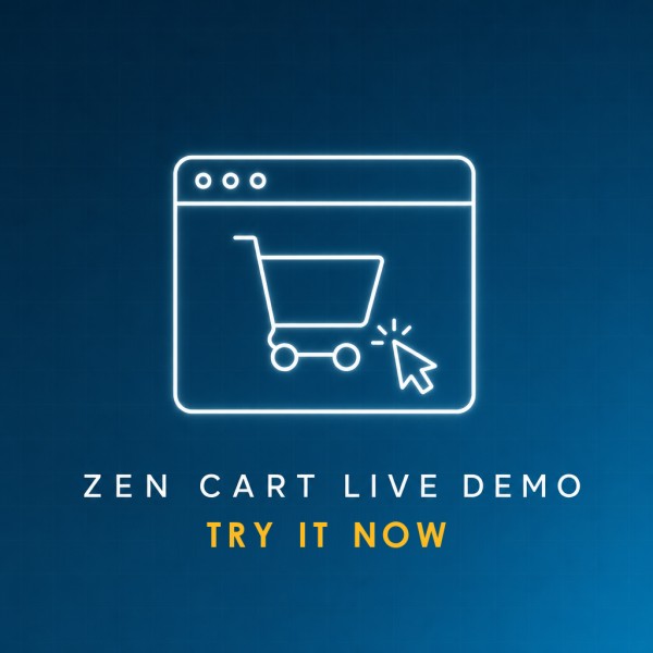 (image for) Zen Cart Live Demo