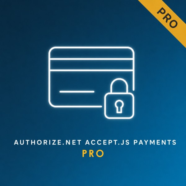 (image for) Authorize.Net Accept.js Payments Pro