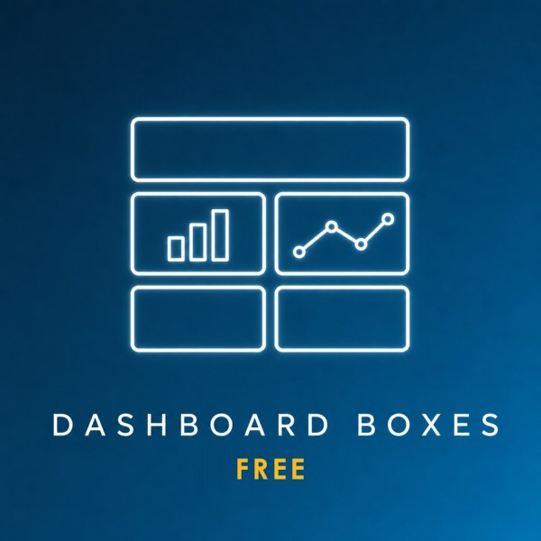 (image for) Dashboard Boxes