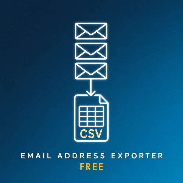 (image for) Email Address Exporter