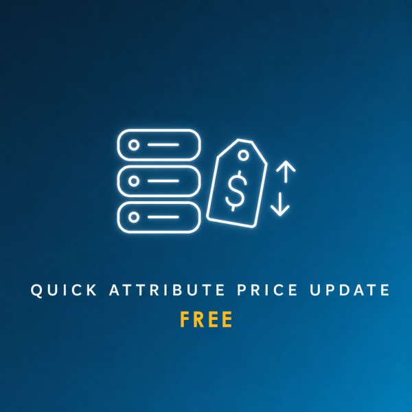 (image for) Quick Attribute Price Update