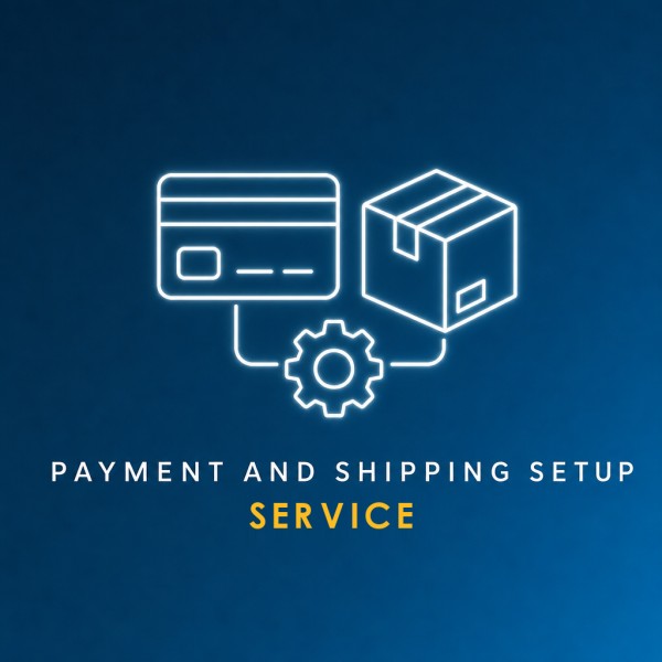 (image for) Payment and Shipping Setup