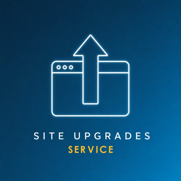 (image for) Site Upgrades