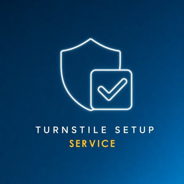 (image for) Cloudflare Turnstile Setup