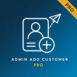 (image for) Admin Add Customer Pro