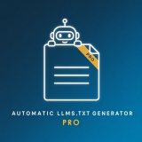 (image for) Automatic LLMs.txt Generator Pro