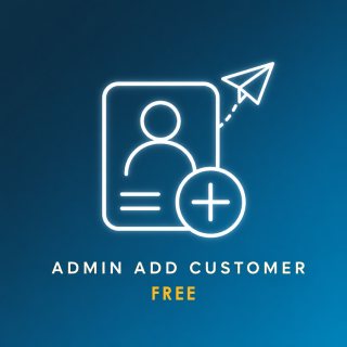 Admin Add Customer (image for) Admin Add Customer