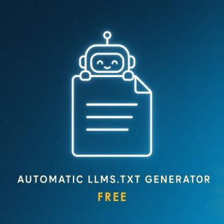 Automatic LLMs.txt Generator (image for) Automatic LLMs.txt Generator