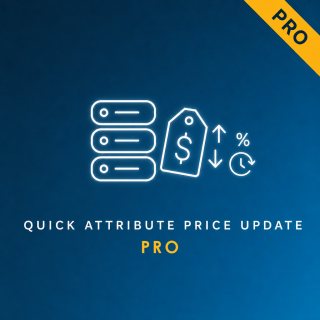 (image for) Quick Attribute Price Update Pro
