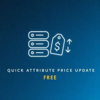 (image for) Quick Attribute Price Update
