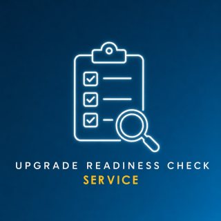 (image for) Upgrade Readiness Check