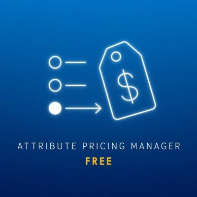 (image for) Attribute Pricing Manager