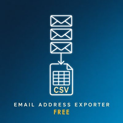 (image for) Email Address Exporter
