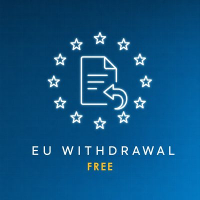 (image for) EU Withdrawal Button