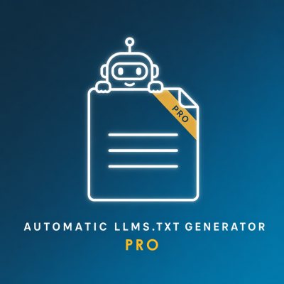 (image for) Automatic LLMs.txt Generator Pro