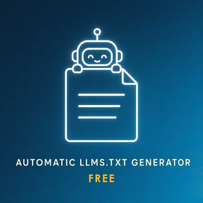 (image for) Automatic LLMs.txt Generator