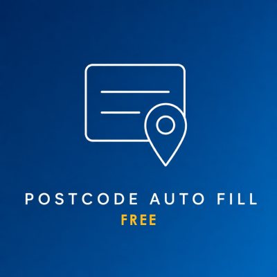 (image for) Postcode Auto Fill