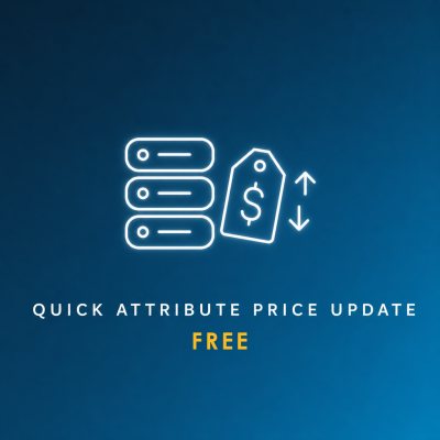 (image for) Quick Attribute Price Update