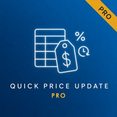 (image for) Quick Price Update Pro