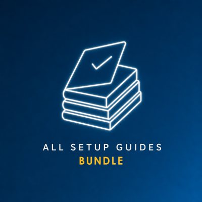 (image for) All Setup Guides