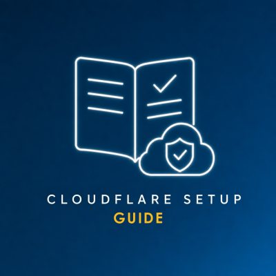 (image for) Cloudflare Setup Guide