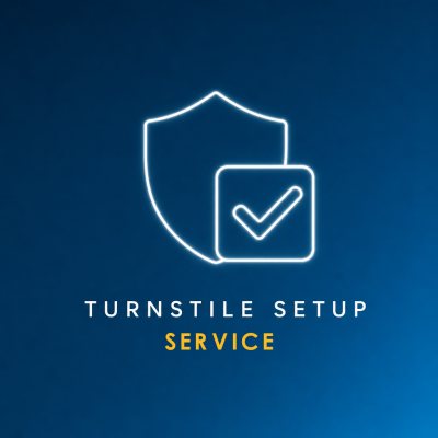 (image for) Cloudflare Turnstile Setup